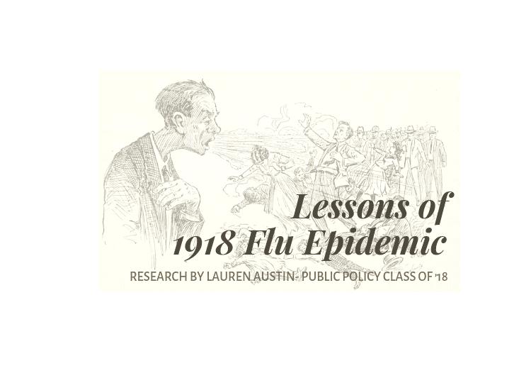 Lessons of the 1918 Flu Epidemic